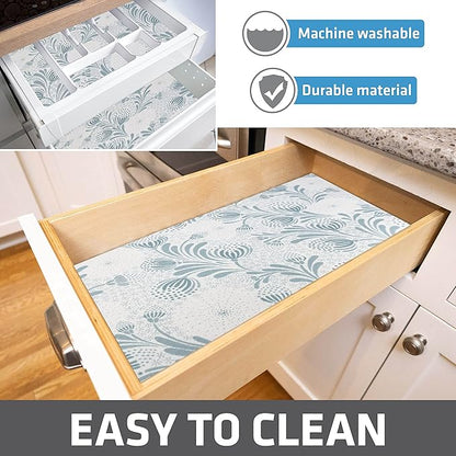 Drymate Premium Luxury Shelf & Drawer Liner, Thick Cushioned Fabric, - Image 6