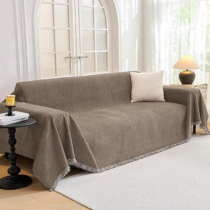 MYSKY HOME Couch Cover for Dogs, Washable Couch Covers, Non Slip Couch Sofa by MYSKYHOME