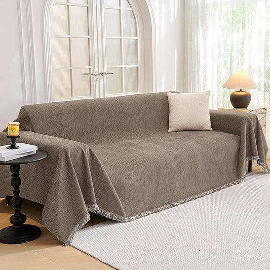 MYSKY HOME Couch Cover Sofa Covers Couch Covers by MYSKYHOME