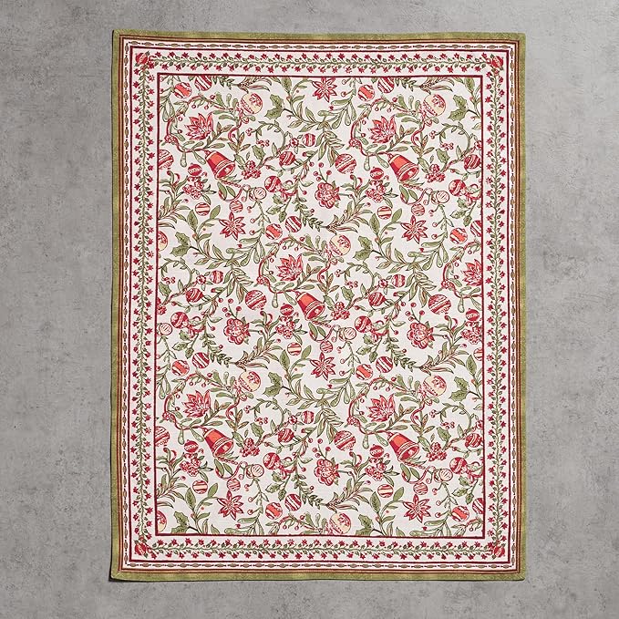 Maison d' Hermine Kitchen Towels Set of 3 100% Cotton 20" x 27.5" Reusable - Image 8