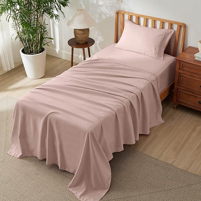 Bedsure Deep Pocket Twin Sheets Set - Image 8