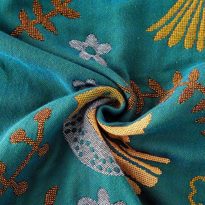 MSGKV Boho Throw Blanket Cotton Blanket - Image 7