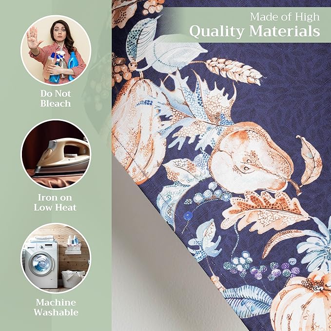 Maison d' Hermine Kitchen Towels Set of 3 100% Cotton 20" x 27.5" Reusable - Image 3