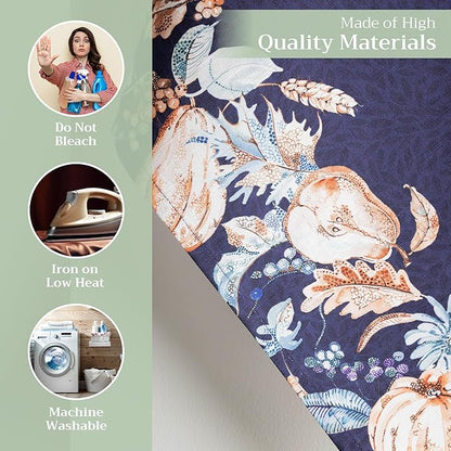 Maison d' Hermine Kitchen Towels Set of 3 100% Cotton 20" x 27.5" Reusable - Image 3