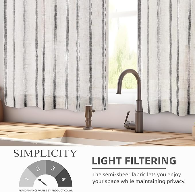 DriftAway Kitchen Tier Curtains - Image 5