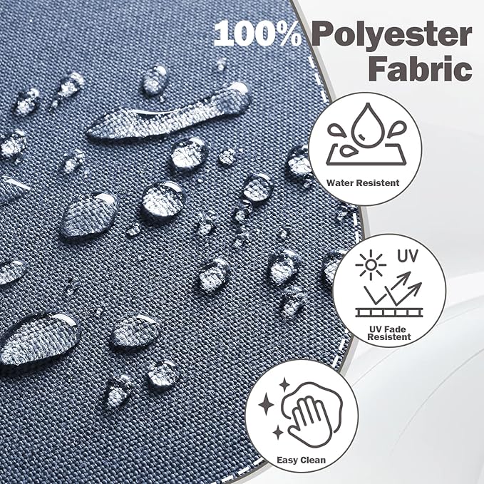 Rilyson Patio Cushions for Outdoor Furniture - Image 4