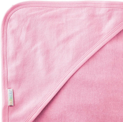 butterblu harper - 100% organic cotton hooded towels on a desk or shelf