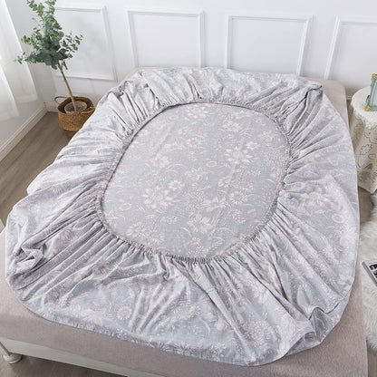 fadfay sheets set twin shabby pink and grey on a desk or shelf