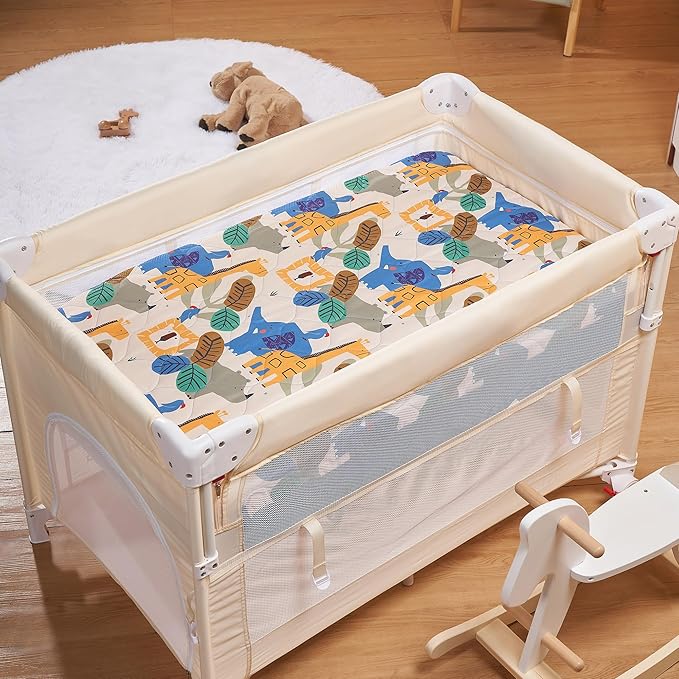 TILLYOU Pack and Play Sheet - Image 2