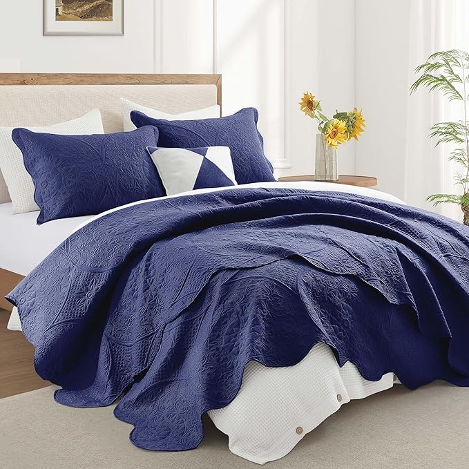 IR Imperial Rooms 10 Pack Twin Quilt Bedding Set - Image 3