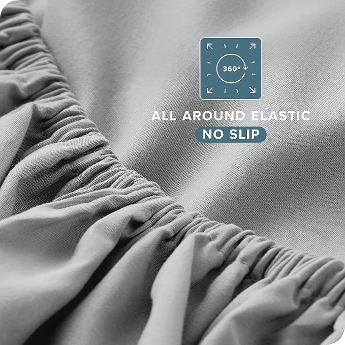 Bare Home California King Sheet Set - Image 6