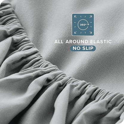 Bare Home California King Sheet Set - Image 6