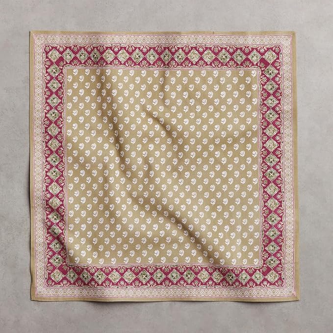 Maison d' Hermine Cloth Napkins Set of 4 100% Cotton Soft & Durable Everyday - Image 8