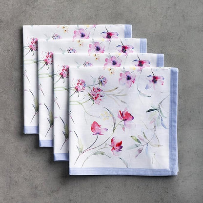 Maison d' Hermine Cloth Napkins Set of 4 100% Cotton Everyday Reusable Square - Image 9