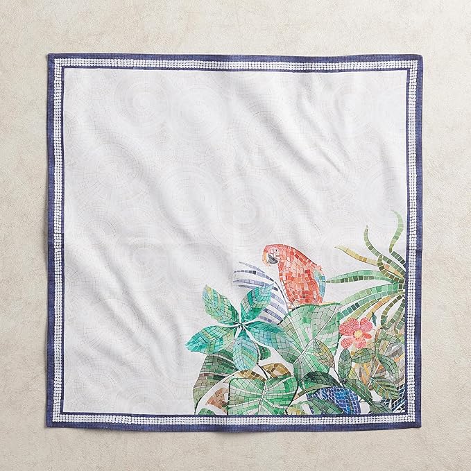 Maison d' Hermine Napkins 100% Combed Cotton Premium 20Inch x 20Inch Decorative - Image 9