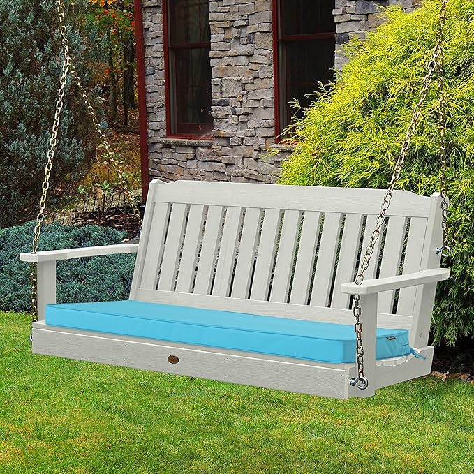 Outdoor Bench Cushions 42 x 18 Inch Thick Waterproof Porch Swing Cushions - Image 9