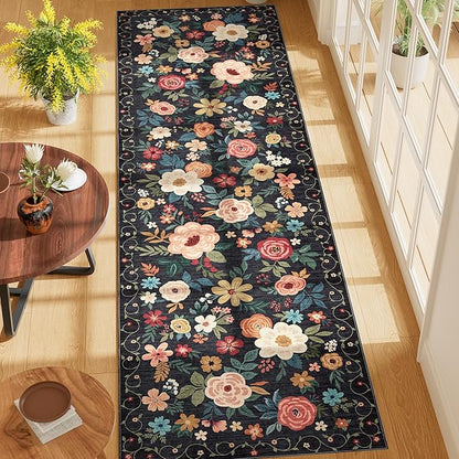 DUKINO Runner Rug, 2x7 Boho Kitchen Rug - Image 3