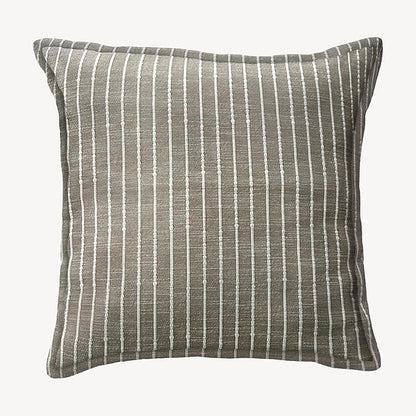 SanVia Mellow Premium Cotton Throw Pillow Covers, 20 x 20 Inches, Luxurious by SanVia