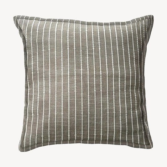 SanVia Mellow Premium Cotton Throw Pillow Covers, 20 x 20 Inches, Luxurious by SanVia