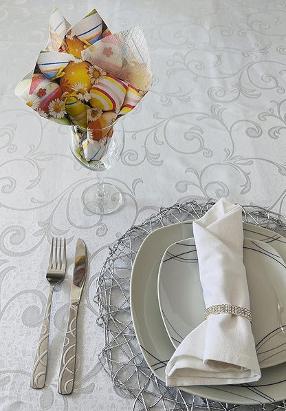 AM Decor Easter Luncheon Paper Napkins 20-Count Dinner Paper Napkins - Image 7