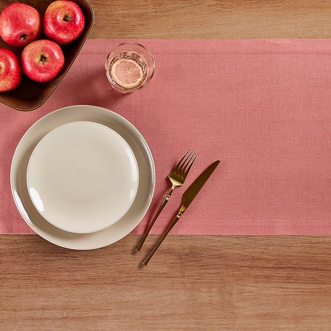 Solino Home Linen Table Runner 60 Inches - Image 3