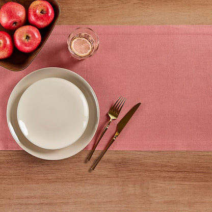 Solino Home Linen Table Runner 60 Inches - Image 3