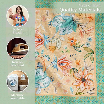 Maison d' Hermine Cloth Napkins Set of 4 100% Cotton Everyday Reusable Square - Image 3