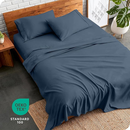 Bare Home Ultra-Soft Full XL Sheet Set - Image 7