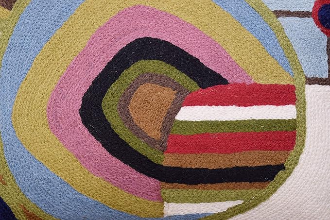 Hundertwasser Modern Pillow Cover Contemporary Pillowcase Outdoor Abstract - Image 9