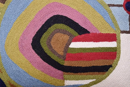 Hundertwasser Modern Pillow Cover Contemporary Pillowcase Outdoor Abstract - Image 9