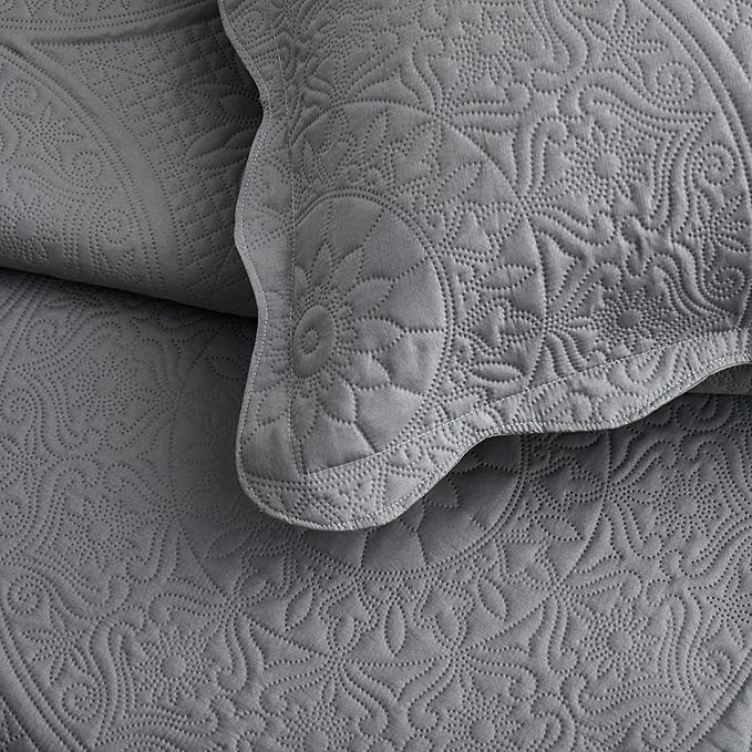 IR Imperial Rooms Twin Quilt Bedding Set Size + 1 Pillow Shams - Image 5