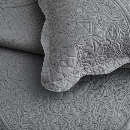 IR Imperial Rooms Twin Quilt Bedding Set Size + 1 Pillow Shams - Image 5