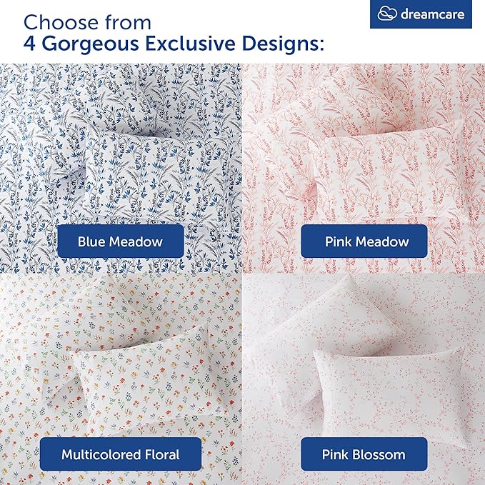 DREAMCARE Queen Size Sheets - Image 5