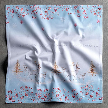 Maison d' Hermine Cloth Napkins Set of 4 100% Cotton - Image 8