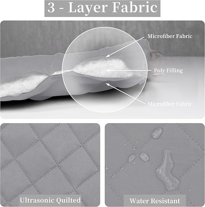 Easy-Going California King Size Reversible Quilt Set - Image 6