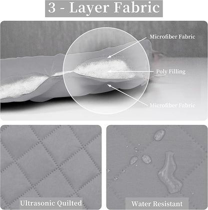 Easy-Going California King Size Reversible Quilt Set - Image 6