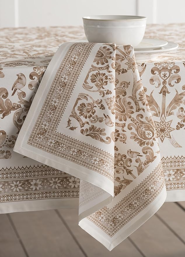 Maison d' Hermine Cloth Napkins Set of 4 100% Cotton - Image 9