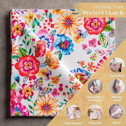Maison d' Hermine Cloth Napkins Set of 4 100% Cotton Everyday Reusable Square - Image 5