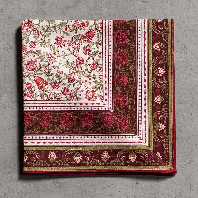 Maison d' Hermine Cloth Napkins Set of 4 100% Cotton - Image 9