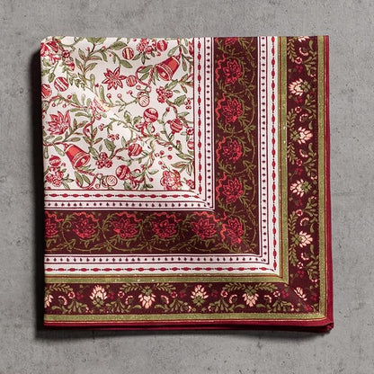 Maison d' Hermine Cloth Napkins Set of 4 100% Cotton - Image 9