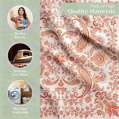 Maison d' Hermine Cloth Napkins Set of 4 100% Cotton - Image 3
