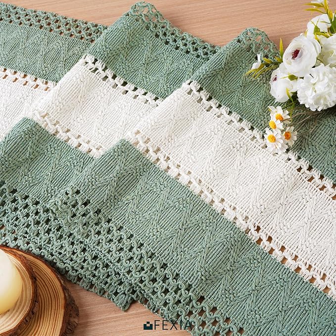 FEXIA Boho Table Runner for Home Decor - Image 3