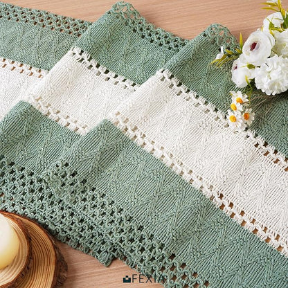 FEXIA Boho Table Runner for Home Decor - Image 3