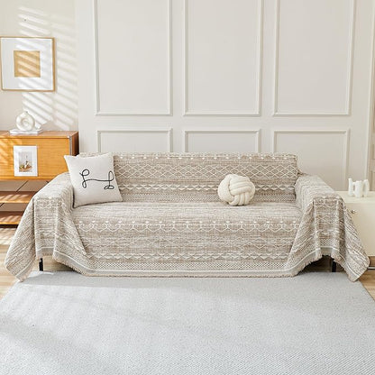 MEETSKY Boho Couch Cover Sofa Slipcover - Image 2