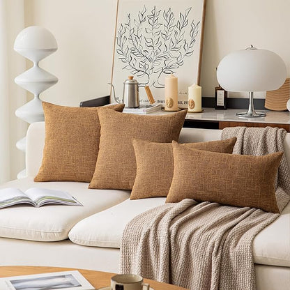 Kevin Textile Decorative Throw Cushion Covers Farmhouse Cushion Case Indoor - Image 9