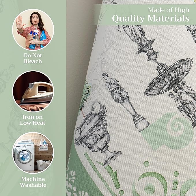 Maison d' Hermine Kitchen Towels Set of 2 100% Cotton 27.50" x 20" Reusable - Image 3