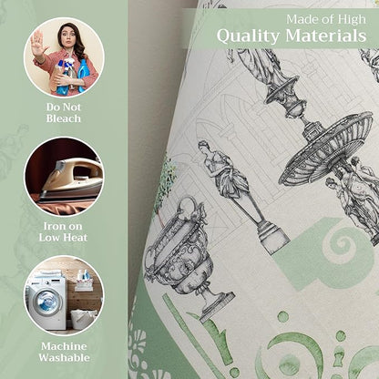 Maison d' Hermine Kitchen Towels Set of 2 100% Cotton 27.50" x 20" Reusable - Image 3