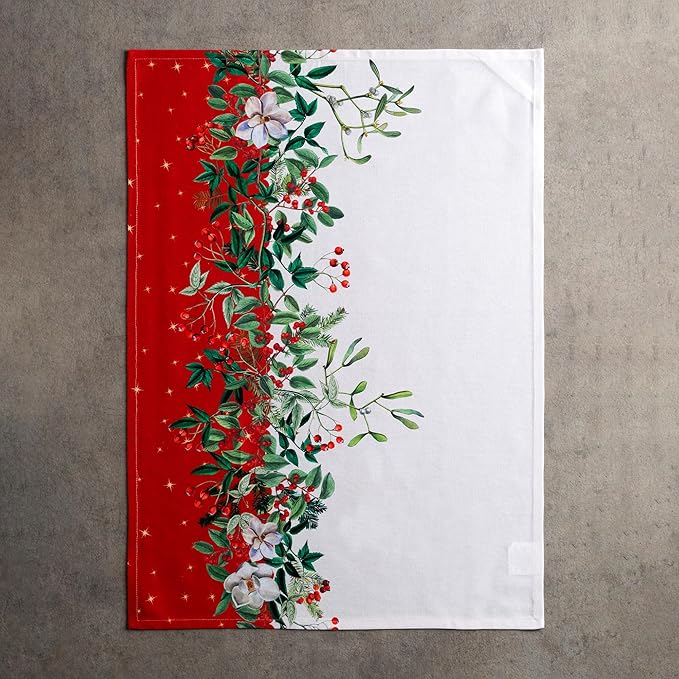 Maison d' Hermine Kitchen Towels Set of 3 100% Cotton 20" x 27.5" Reusable - Image 9