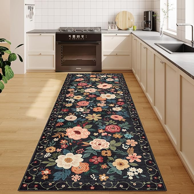 DUKINO Runner Rug, 2.6x8 Kitchen Rugs - Image 5