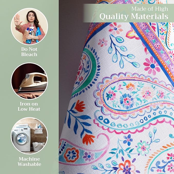 Maison d' Hermine Kitchen Towels Set of 3 100% Cotton 27.50" x 20" Reusable - Image 3